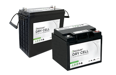 Seal Deep Cycle AGM-Traction Batteries