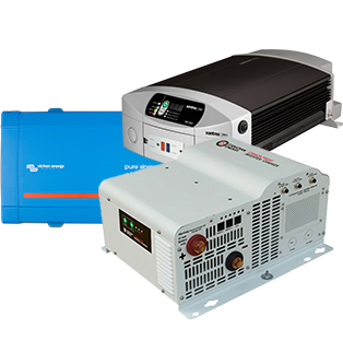 Inverters and Inverter Chargers